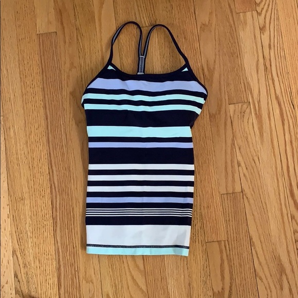 Tight fit size four Lulu lemon workout top! - Picture 1 of 1